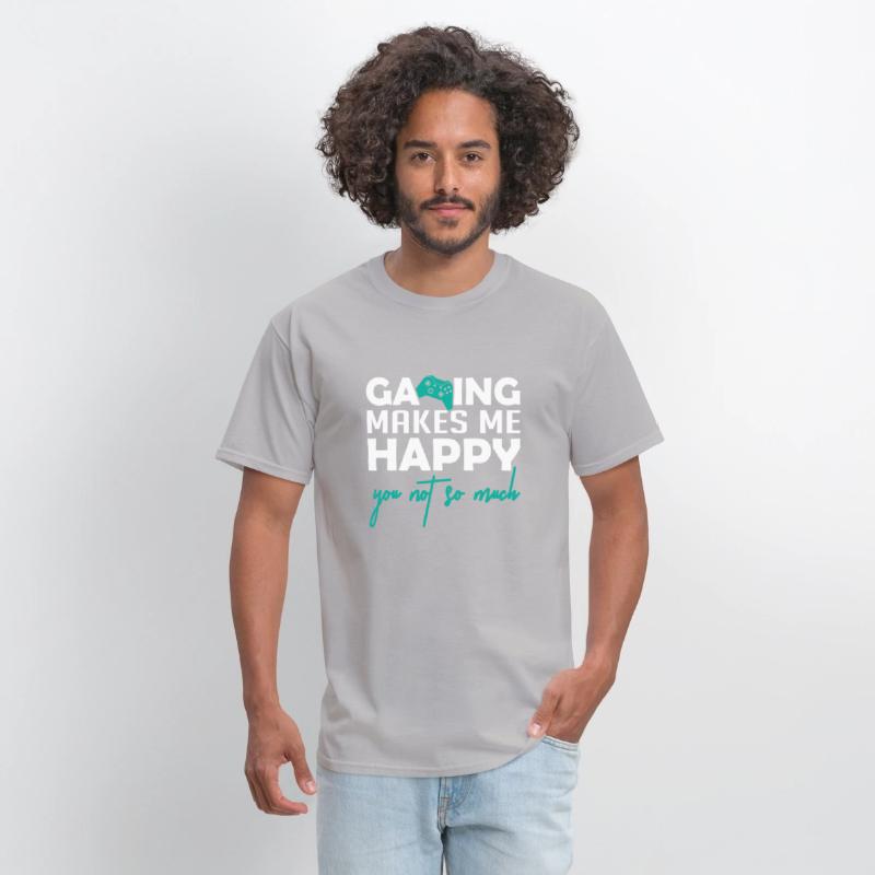 Gaming Makes Me Happy
