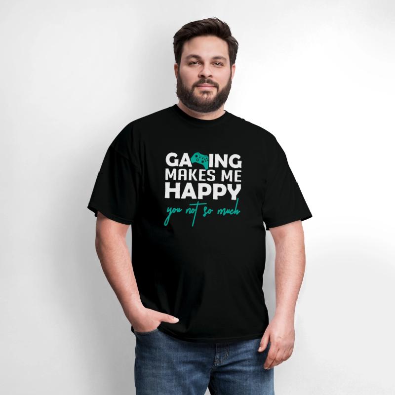 Gaming Makes Me Happy