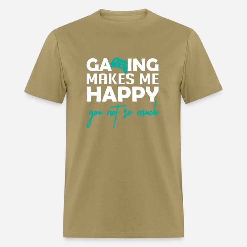 Gaming Makes Me Happy