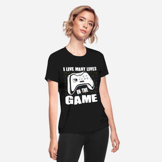 Gaming many lives in the game gamer video game