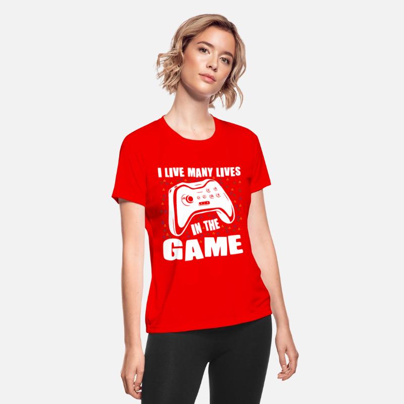 Gaming many lives in the game gamer video game
