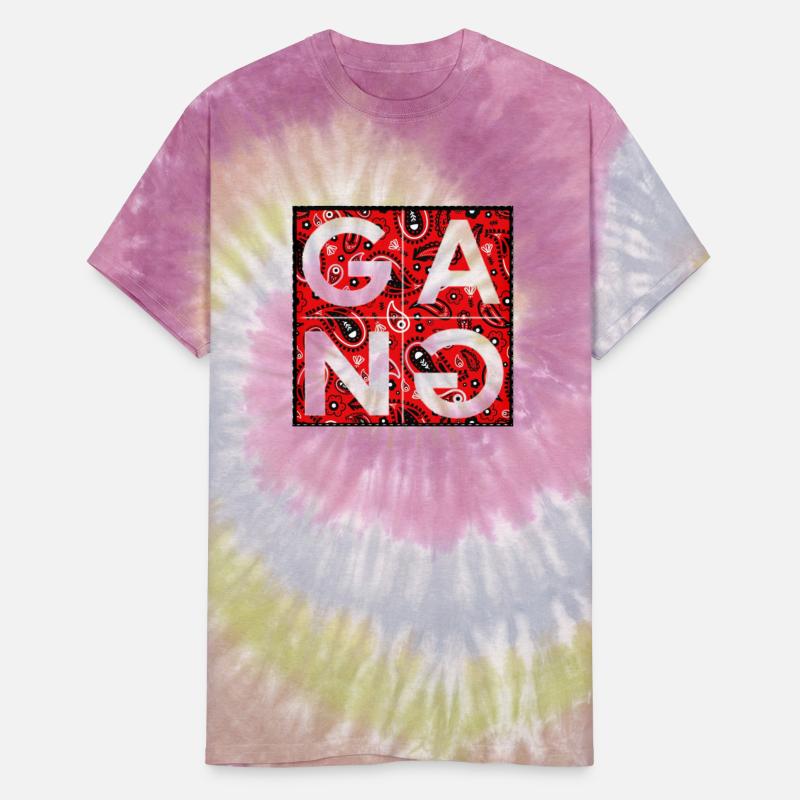 GANG GANG GANG PAISLEY DESIGN SBP CONSEQUENCE 519