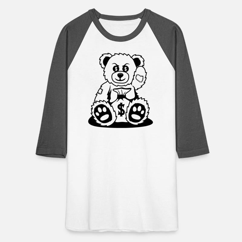 Gangster Teddy, Money bear dollar signs