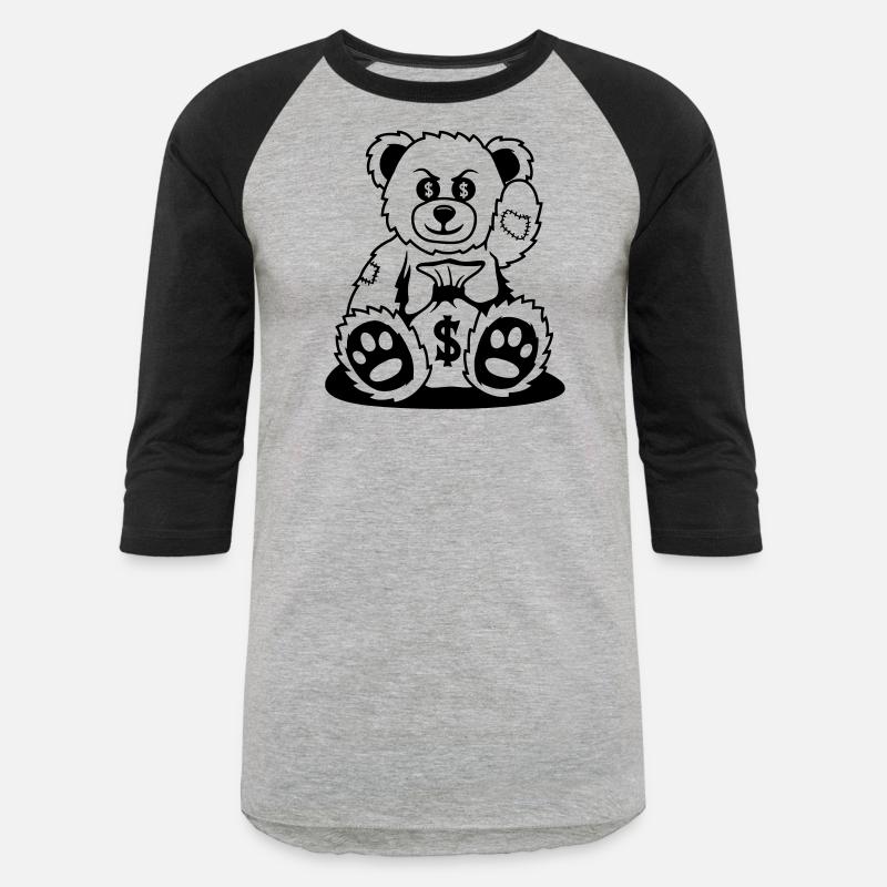 Gangster Teddy, Money bear dollar signs