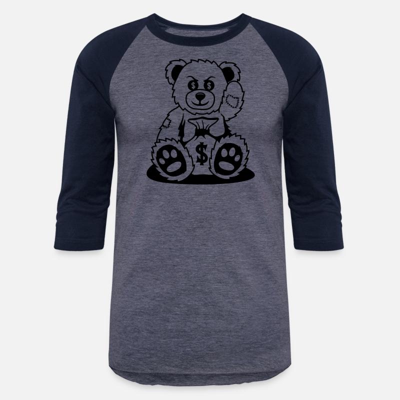 Gangster Teddy, Money bear dollar signs