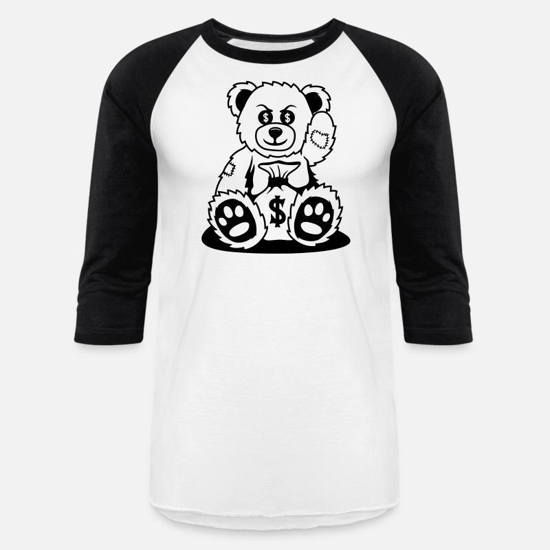 Gangster Teddy, Money bear dollar signs