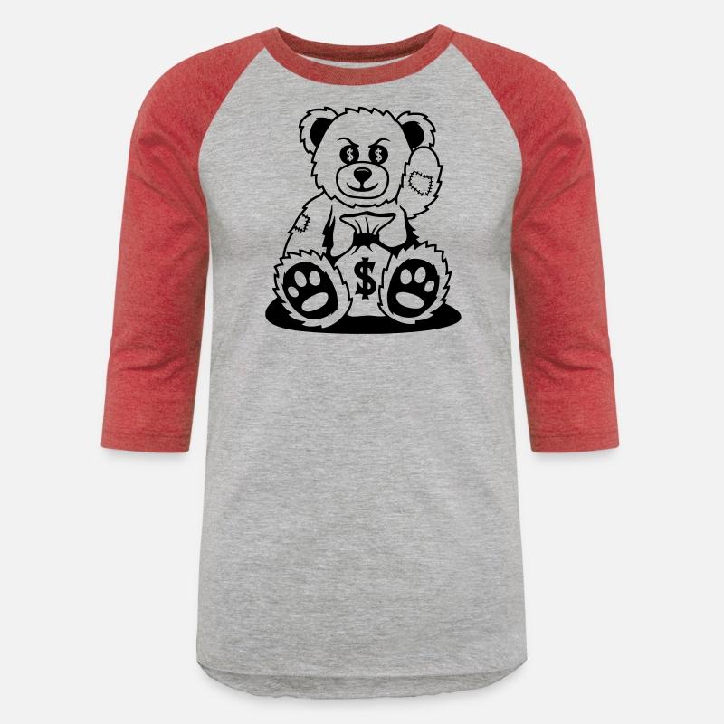 Gangster Teddy, Money bear dollar signs