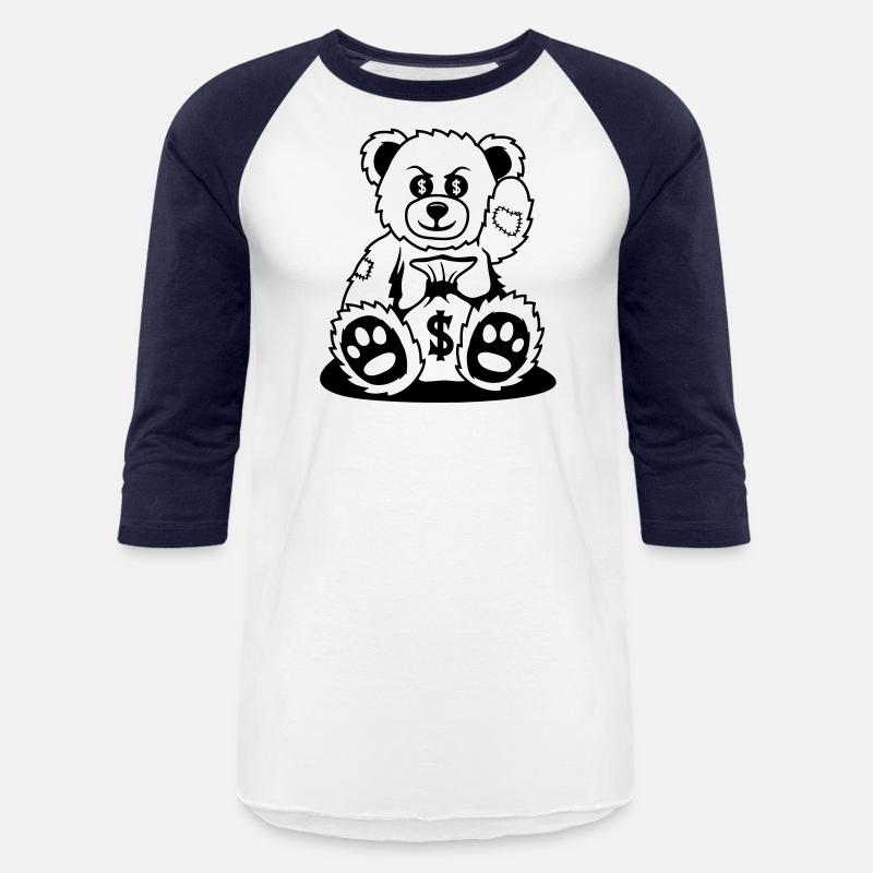 Gangster Teddy, Money bear dollar signs