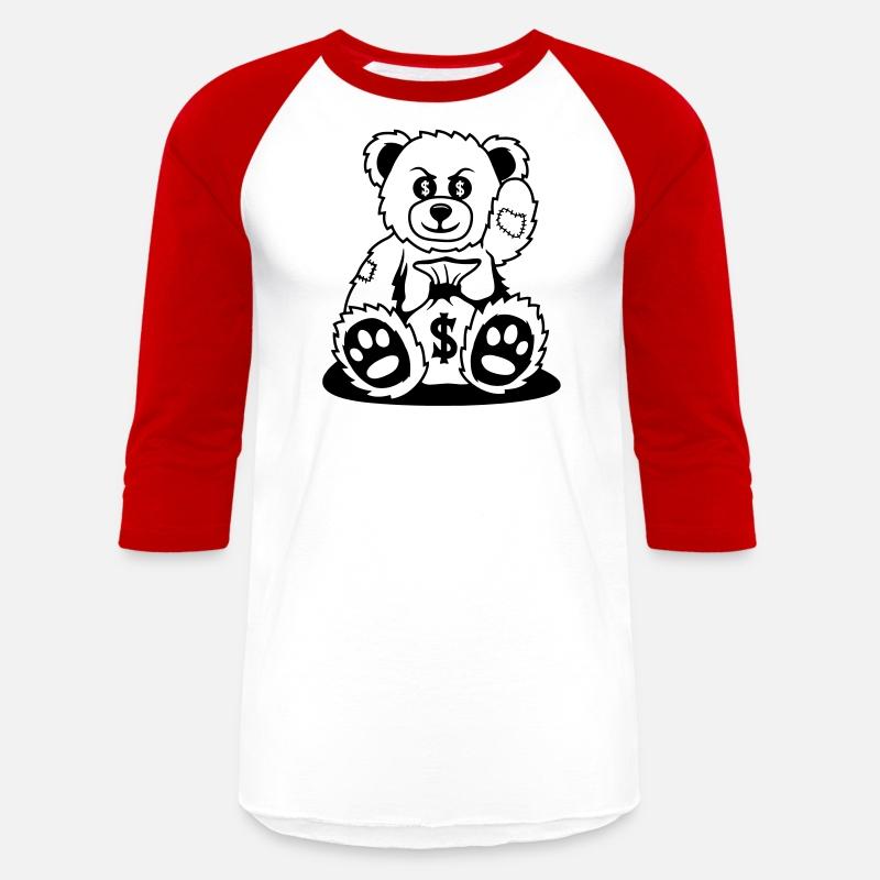 Gangster Teddy, Money bear dollar signs
