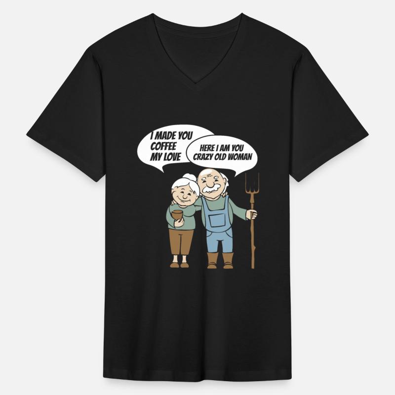 Gardening Gardener Couple Gardening Grandpa