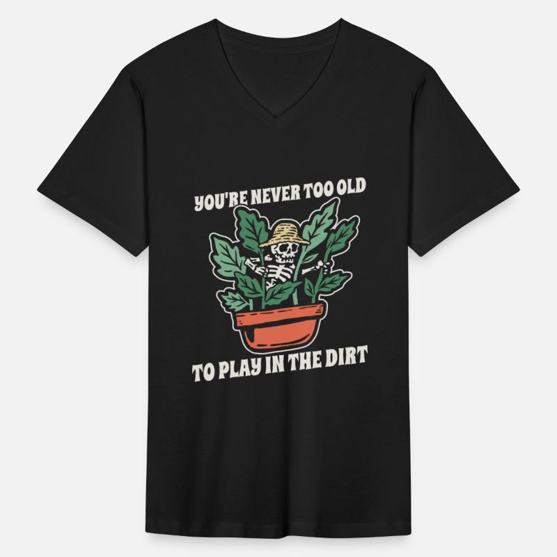 Gardening Gardener Skeleton Gardening Grandpa