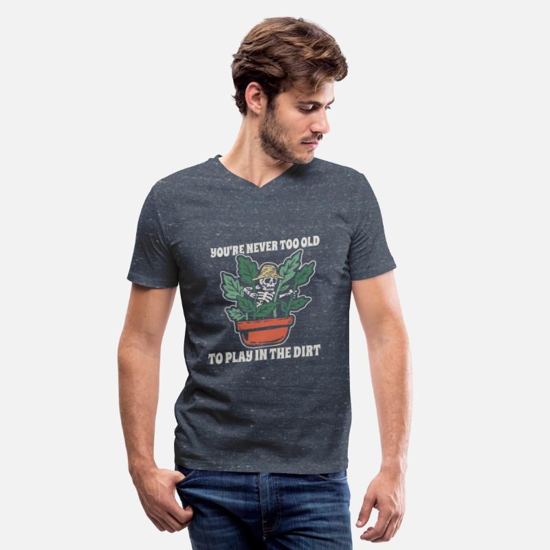 Gardening Gardener Skeleton Gardening Grandpa