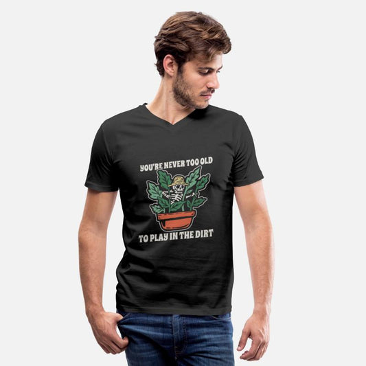 Gardening Gardener Skeleton Gardening Grandpa