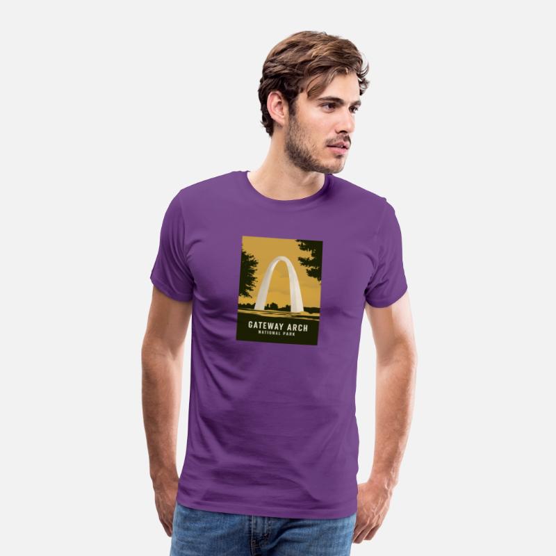 Gateway Arch National Park Travel Art