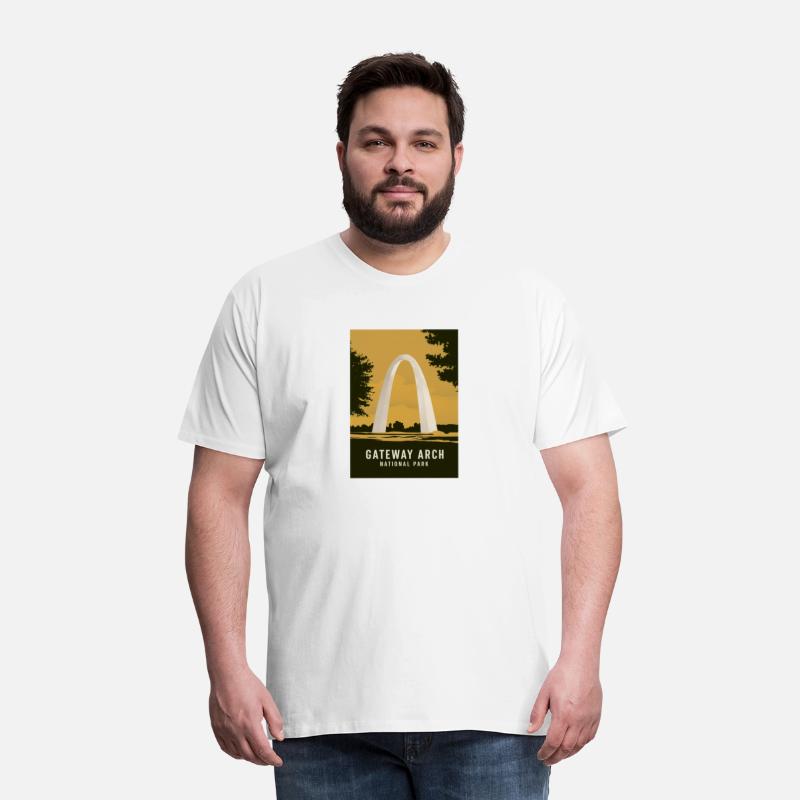 Gateway Arch National Park Travel Art