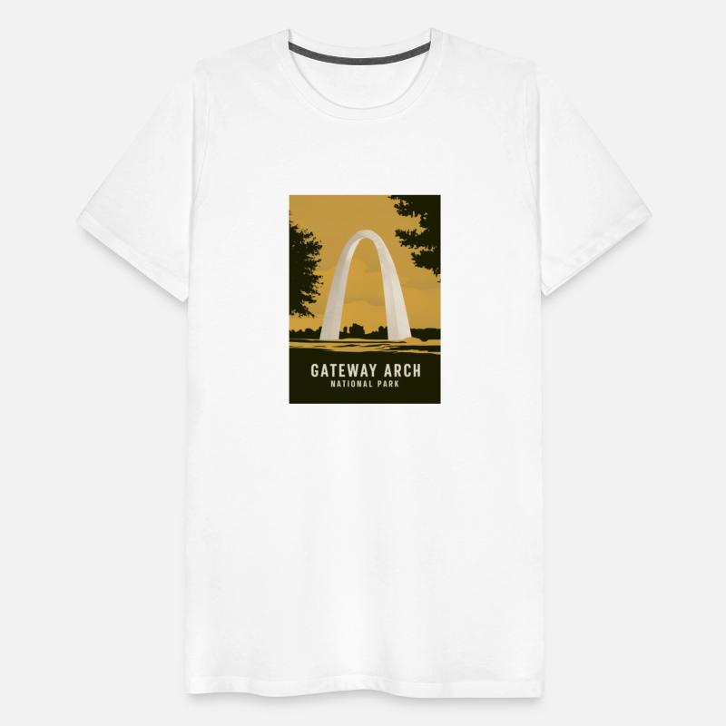 Gateway Arch National Park Travel Art