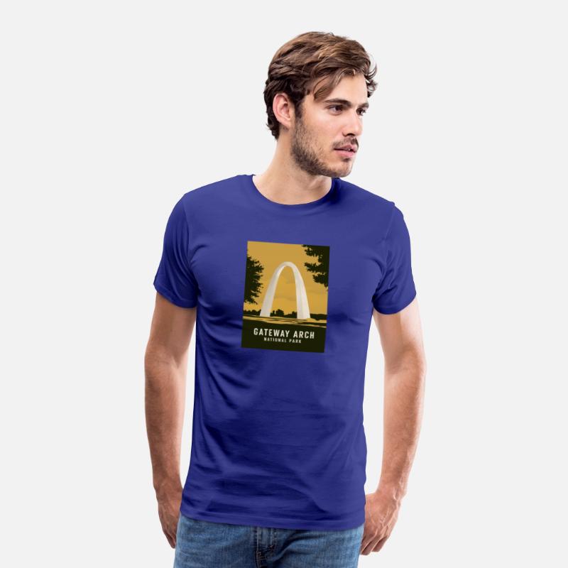 Gateway Arch National Park Travel Art