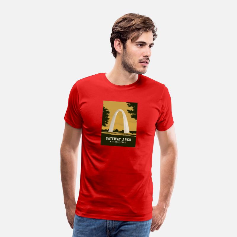 Gateway Arch National Park Travel Art