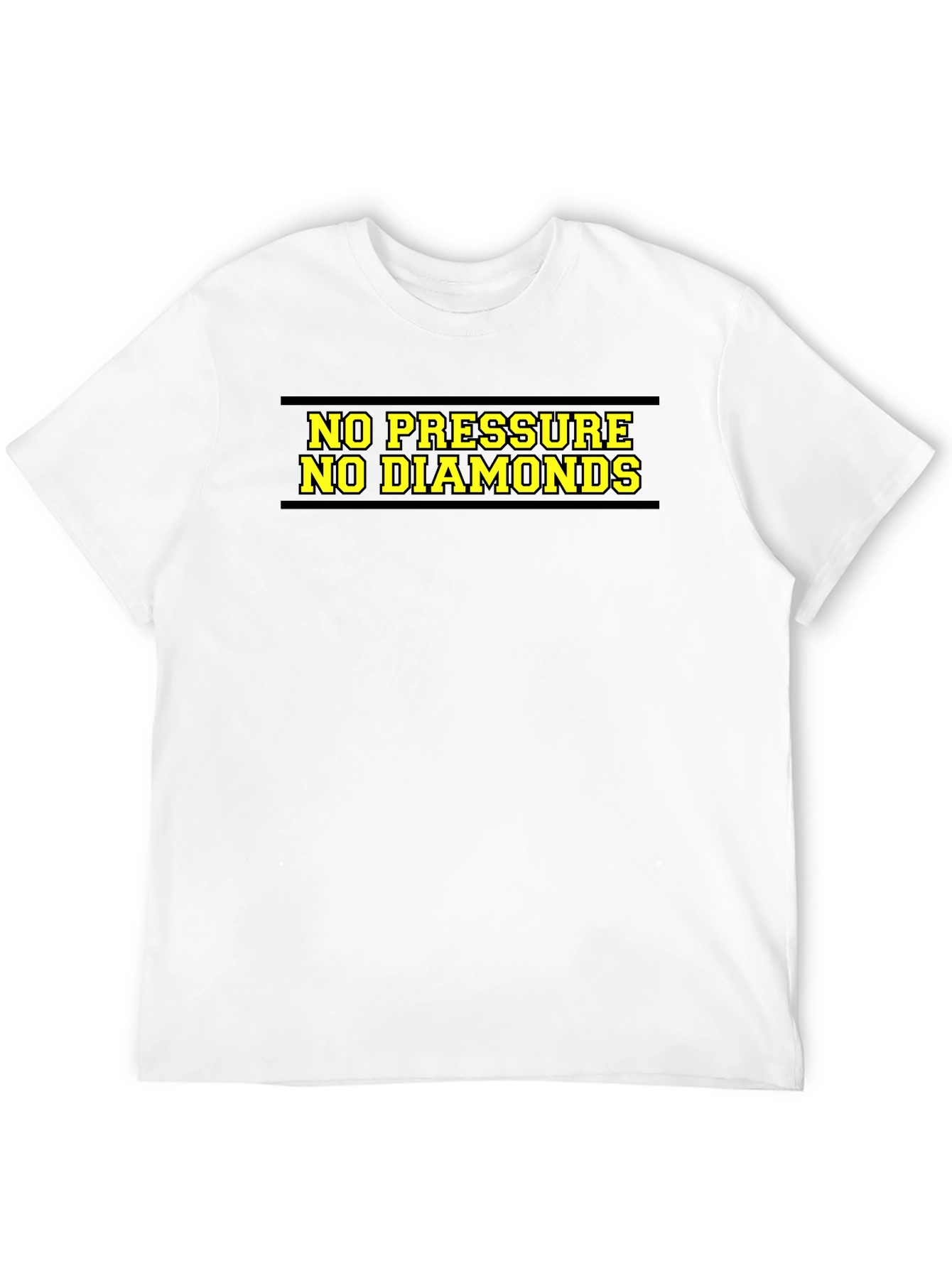 No Pressure No Diamonds Graphic Tee