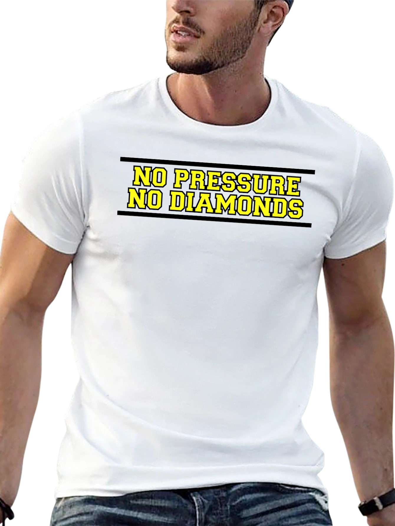 No Pressure No Diamonds Graphic Tee