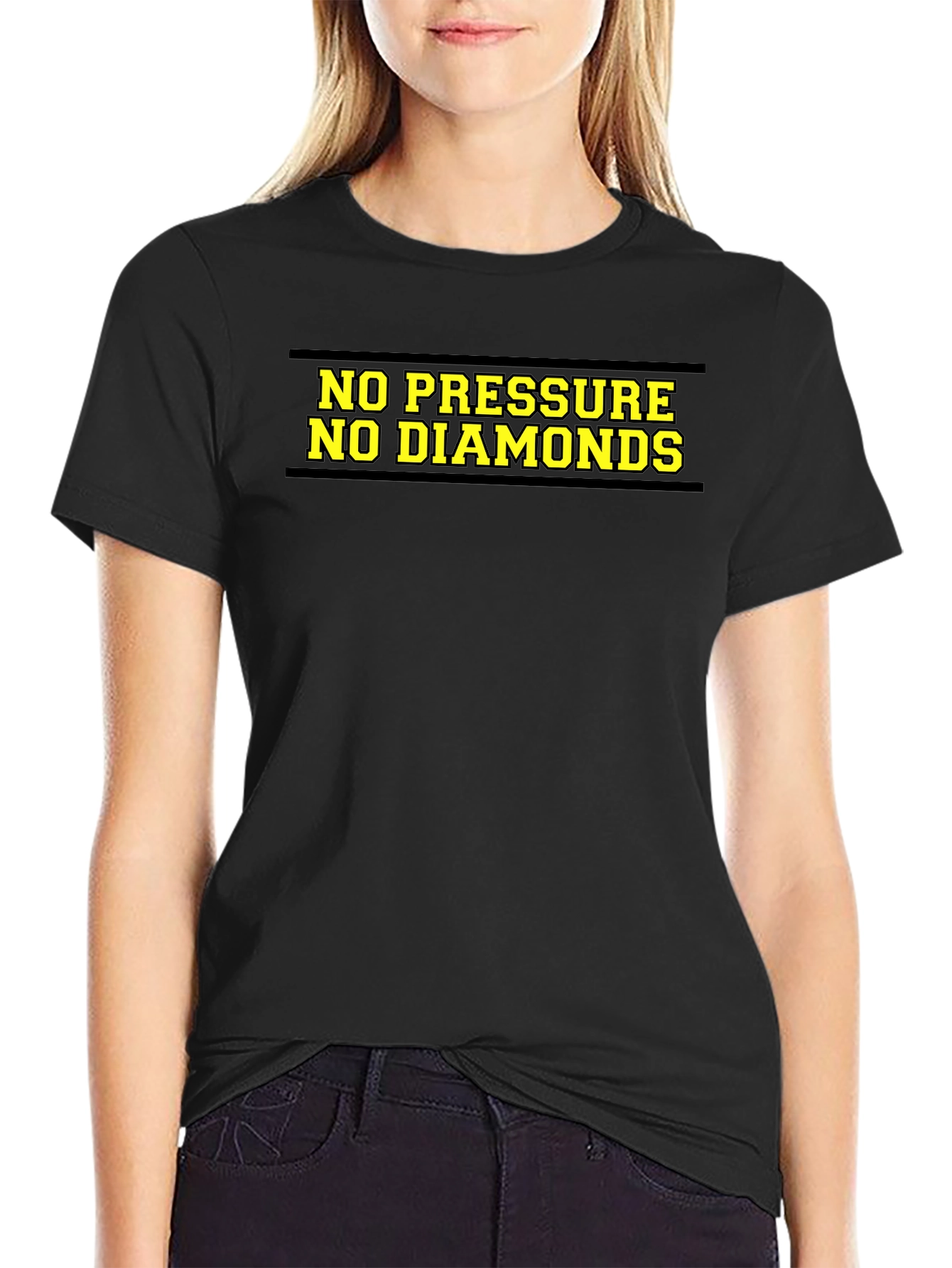 No Pressure No Diamonds Graphic Tee