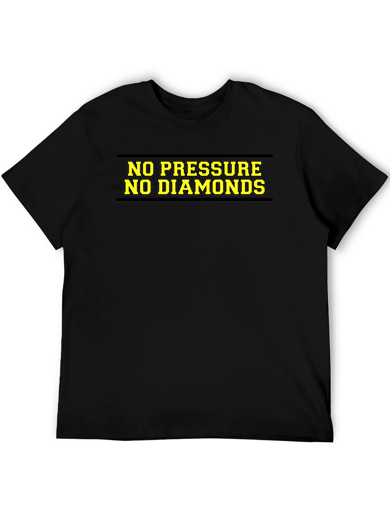 No Pressure No Diamonds Graphic Tee