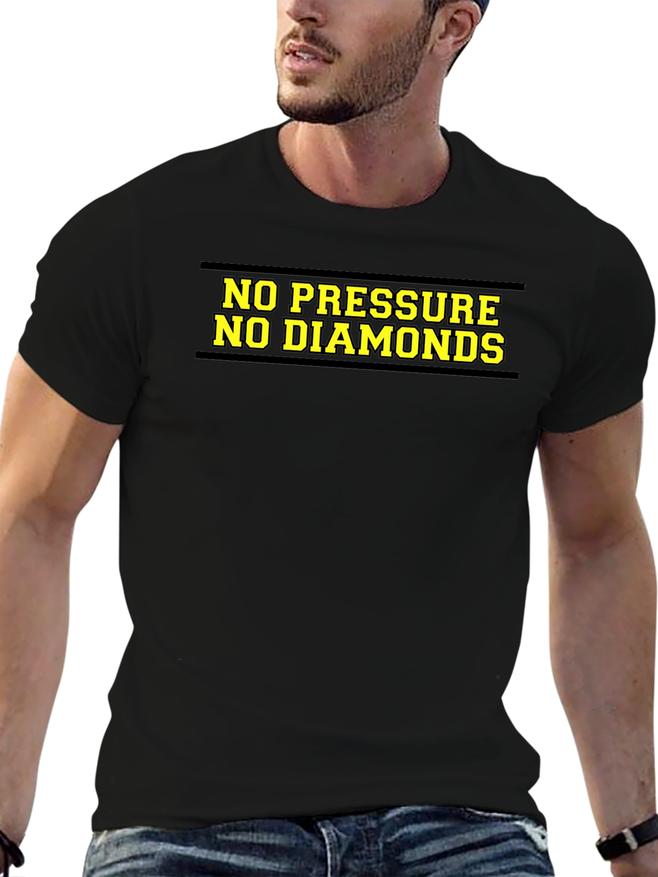 No Pressure No Diamonds Graphic Tee