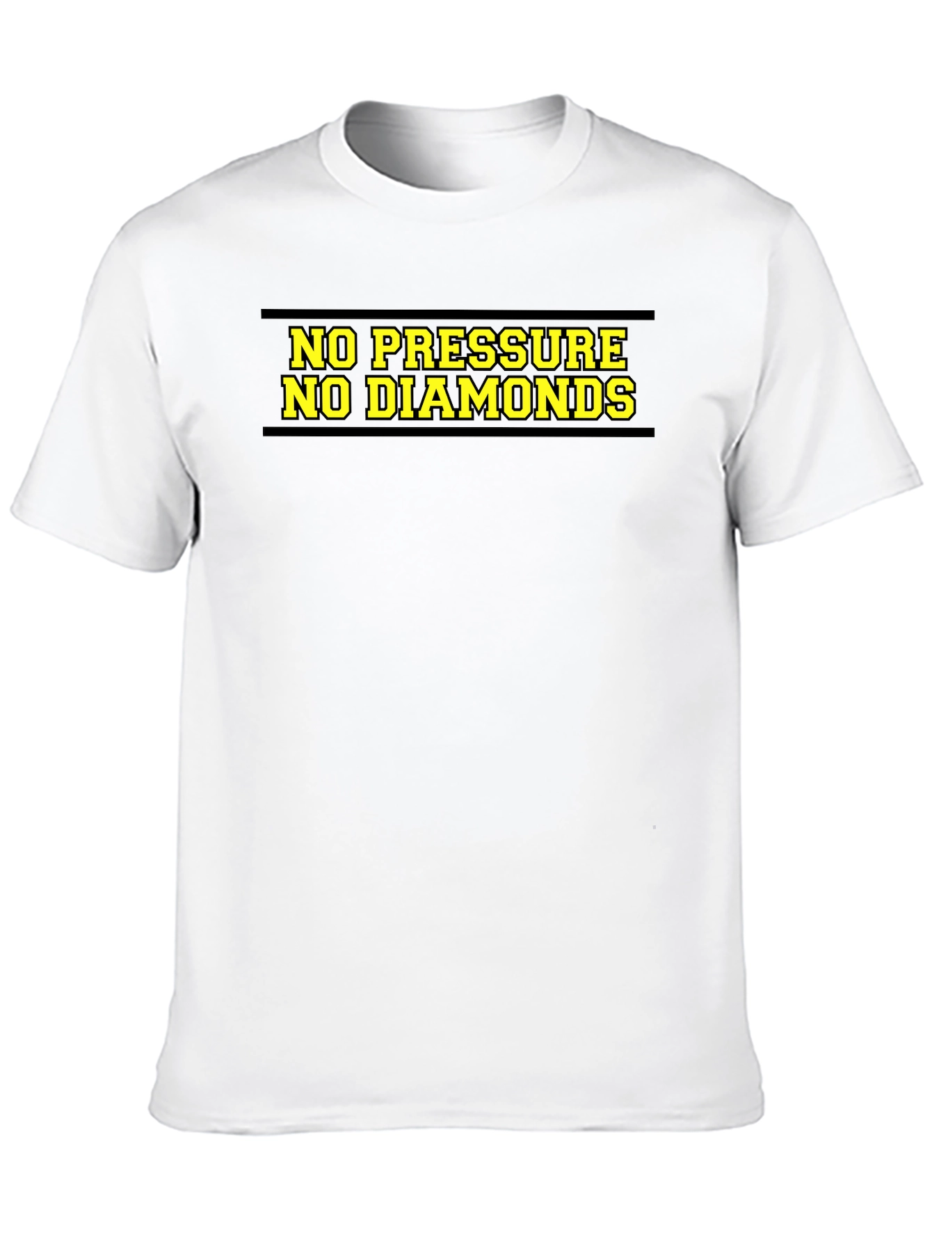 No Pressure No Diamonds Graphic Tee