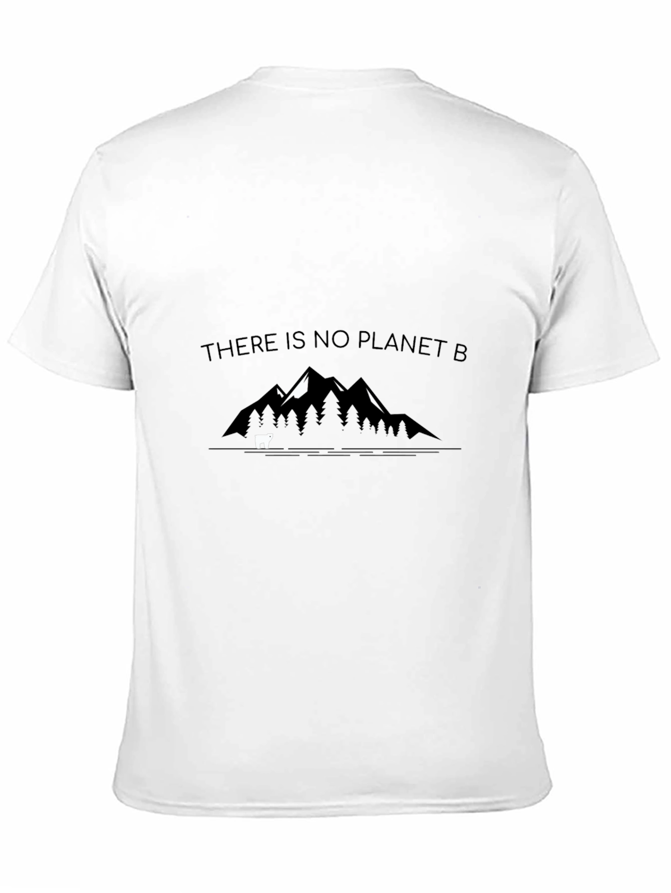 Eco-Friendly No Planet B Graphic T-Shirt