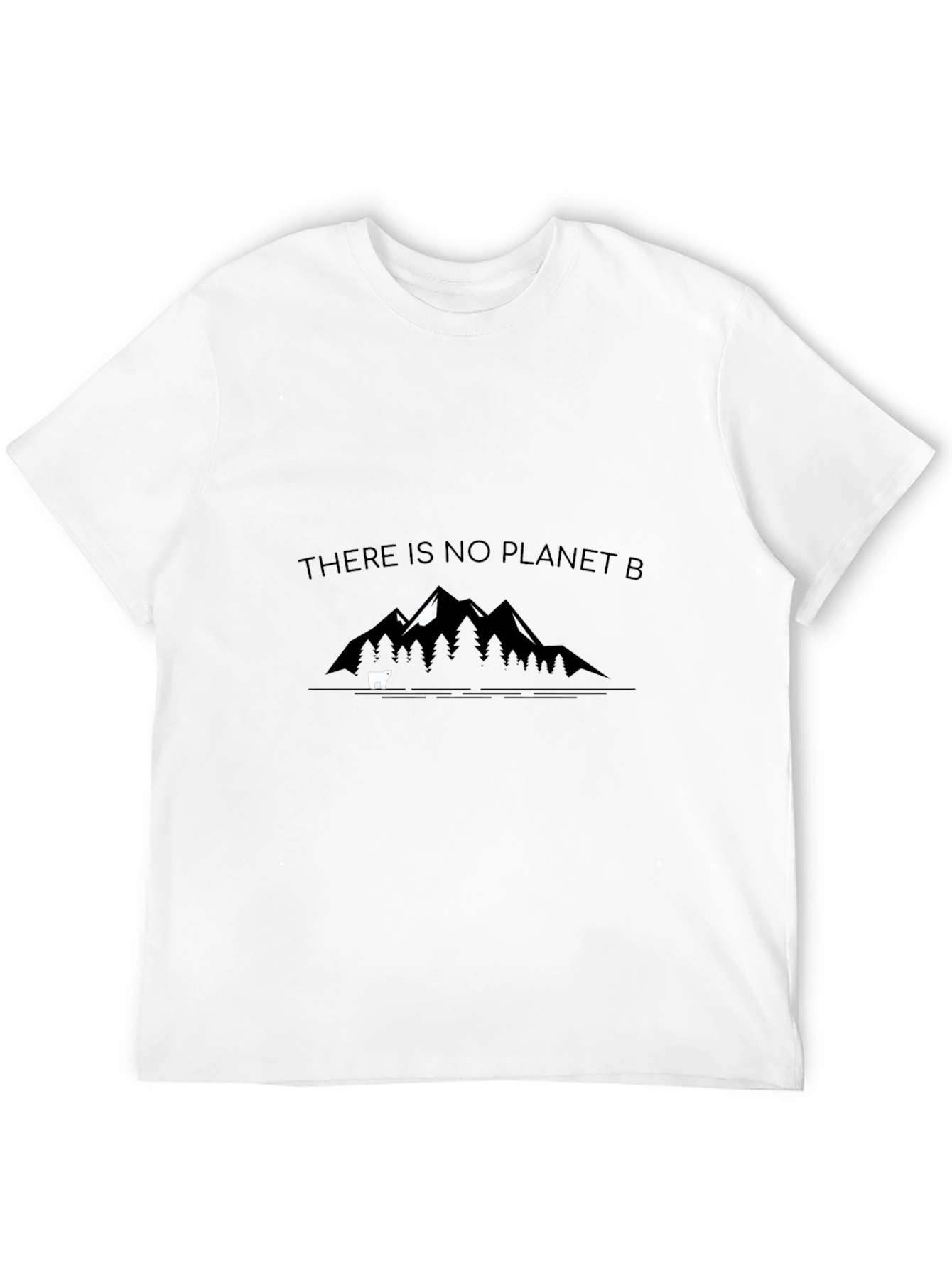 Eco-Friendly No Planet B Graphic T-Shirt