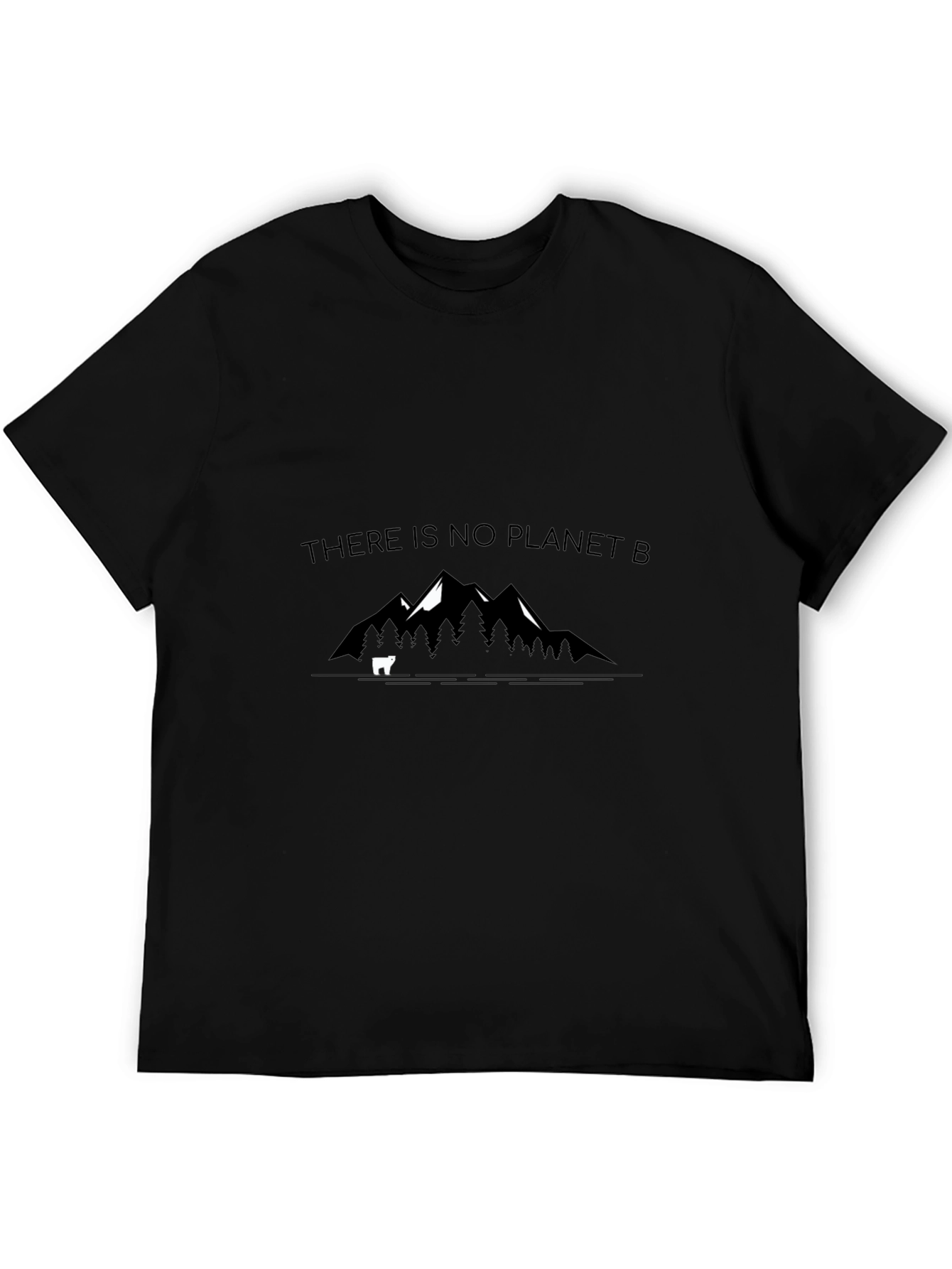 Eco-Friendly No Planet B Graphic T-Shirt