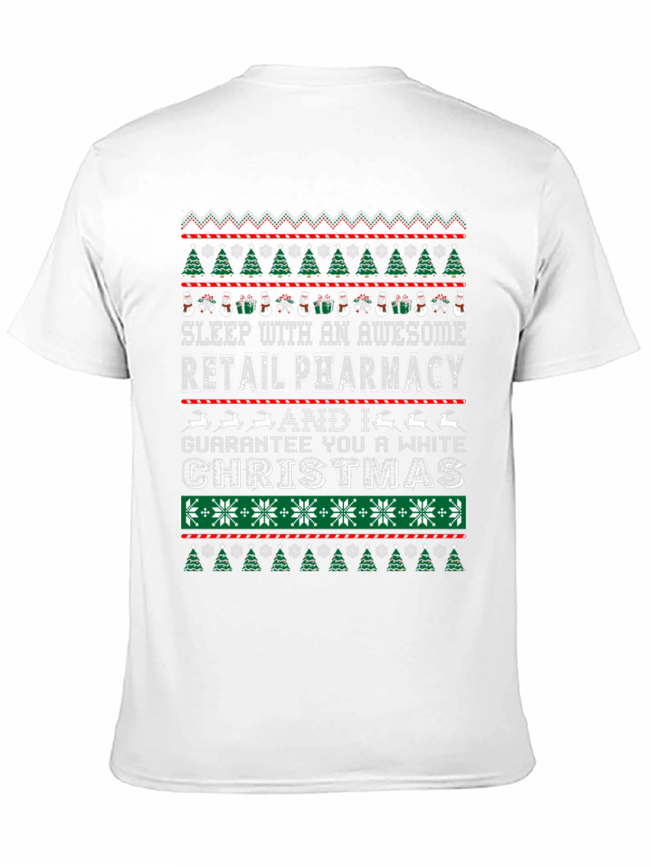 Retail Pharmacy Christmas T-Shirt