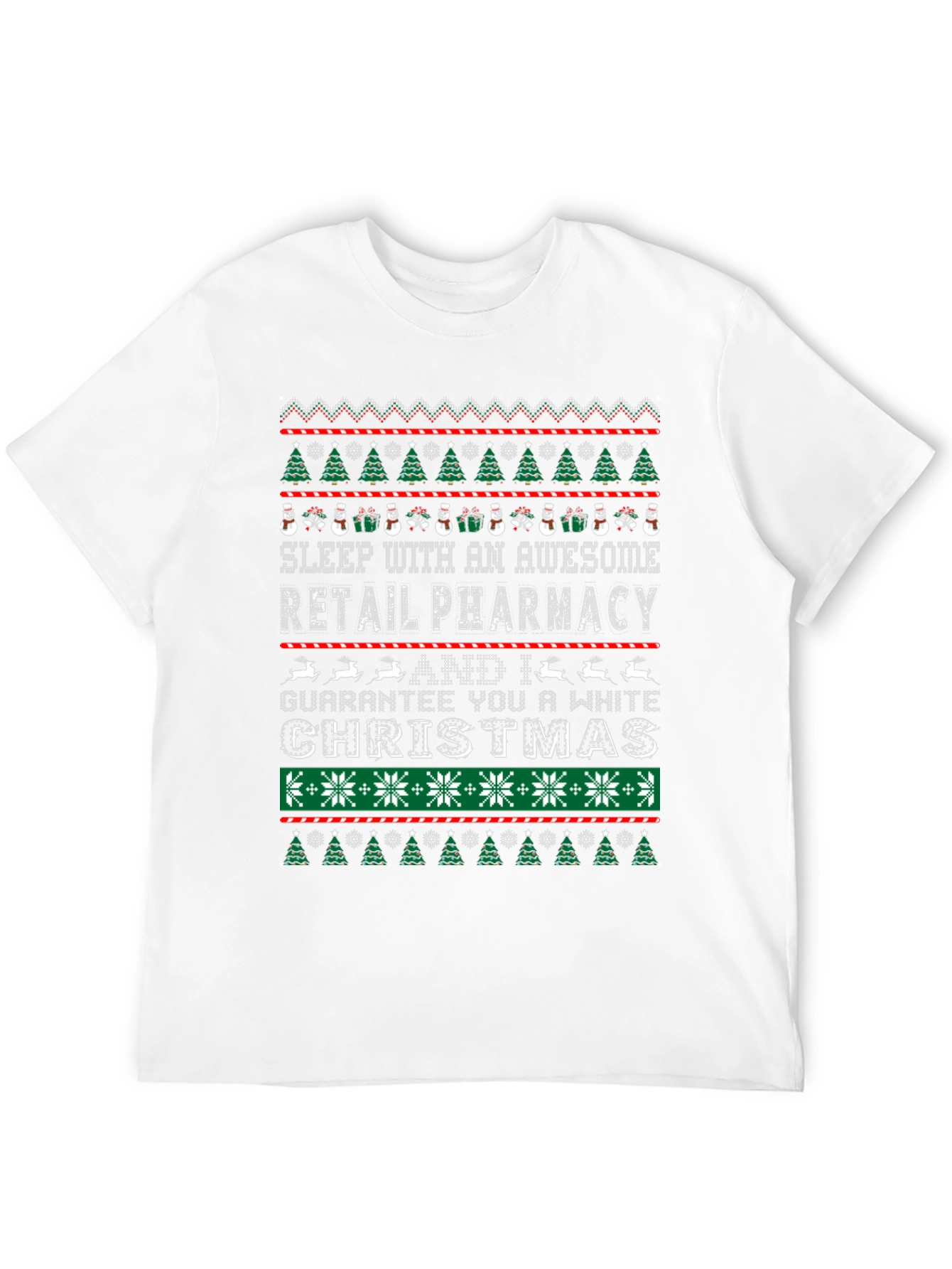 Retail Pharmacy Christmas T-Shirt