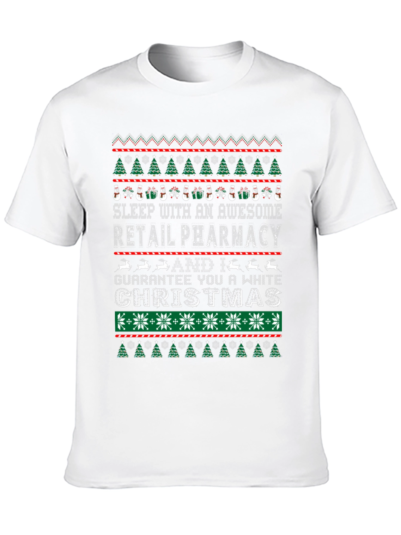 Retail Pharmacy Christmas T-Shirt