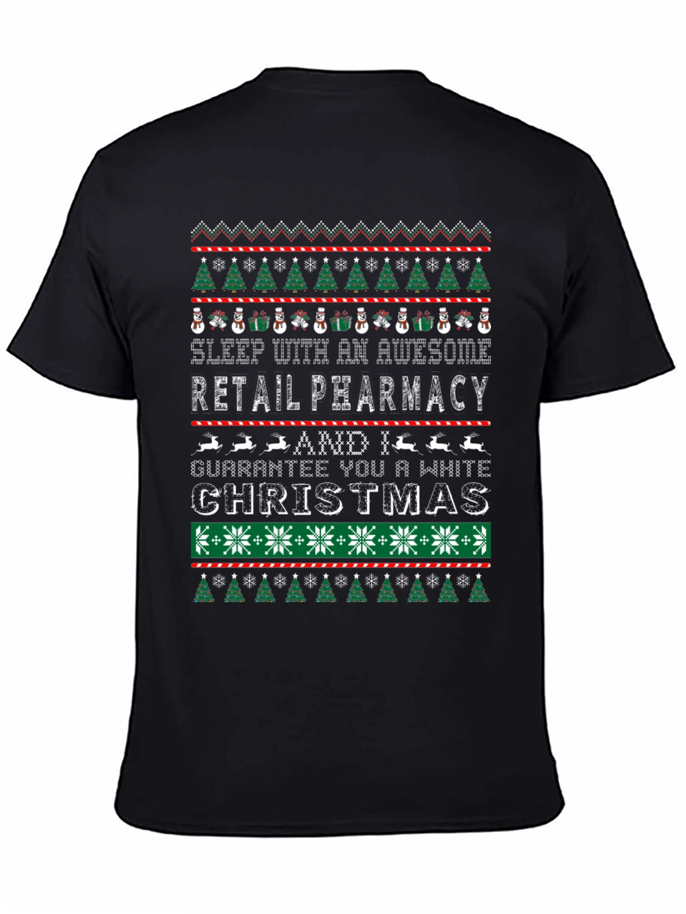 Retail Pharmacy Christmas T-Shirt