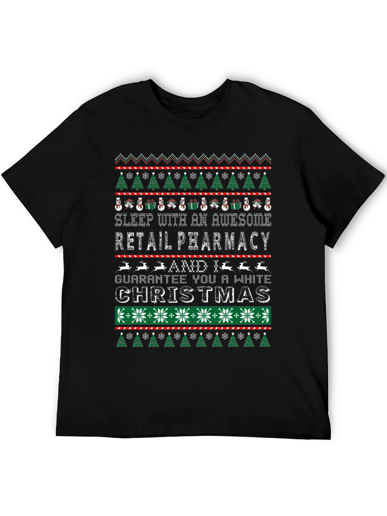 Retail Pharmacy Christmas T-Shirt