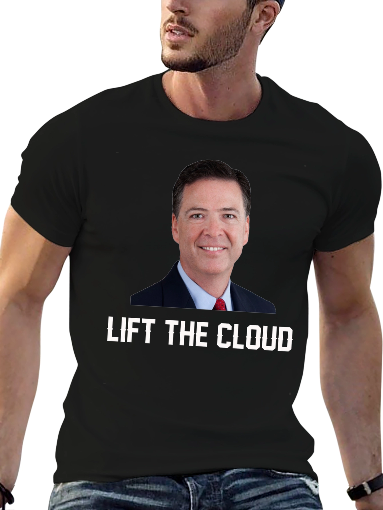 Lift The Cloud Graphic T-Shirt