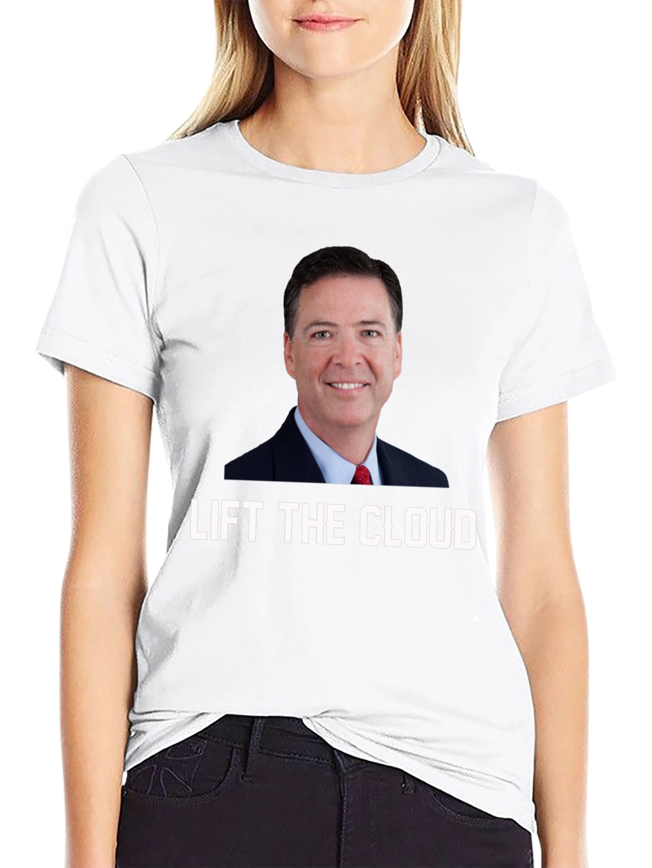 Lift The Cloud Graphic T-Shirt