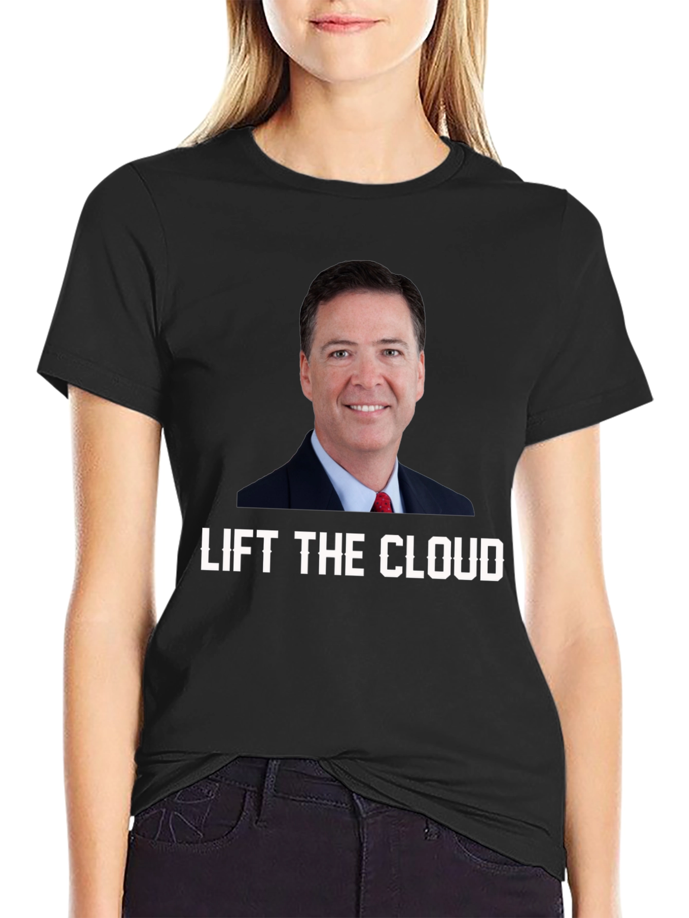 Lift The Cloud Graphic T-Shirt