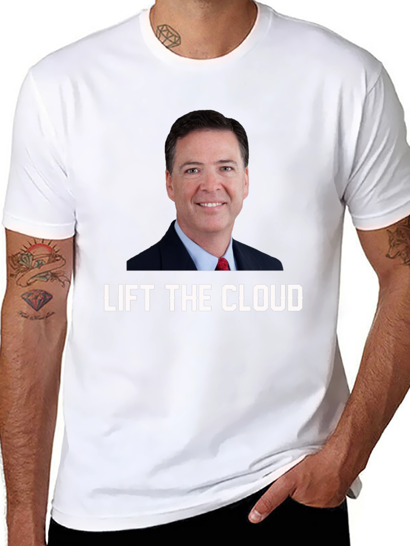Lift The Cloud Graphic T-Shirt