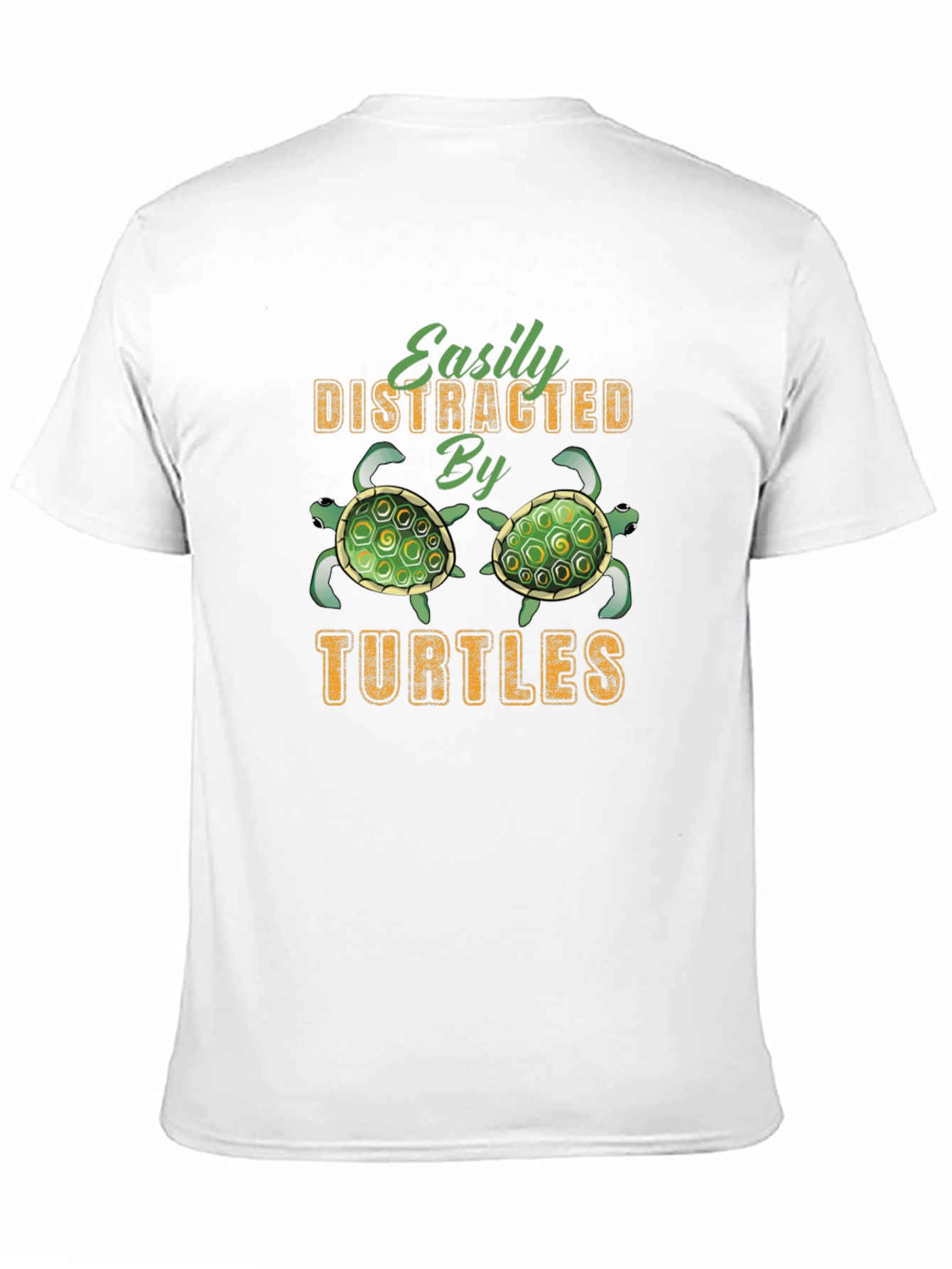 Easily Distracted by Turtles T-Shirt