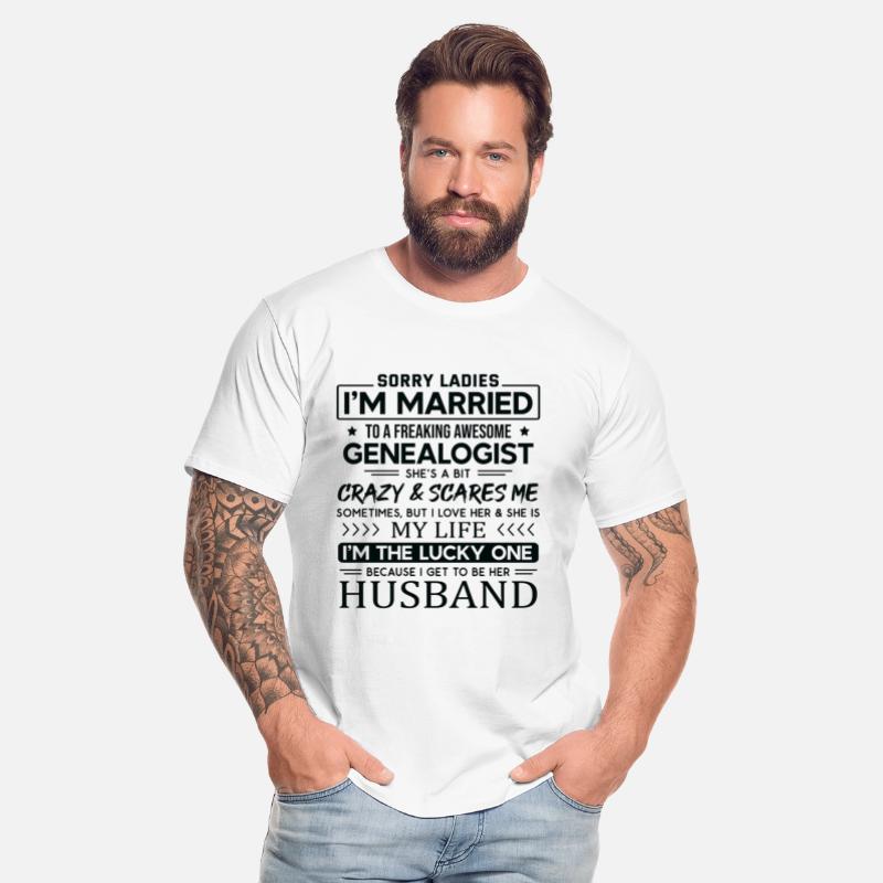 Genealogist Funny Saying For Husband