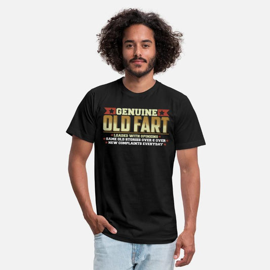 Genuine Old Fart Loaded With Opinions Old Stories