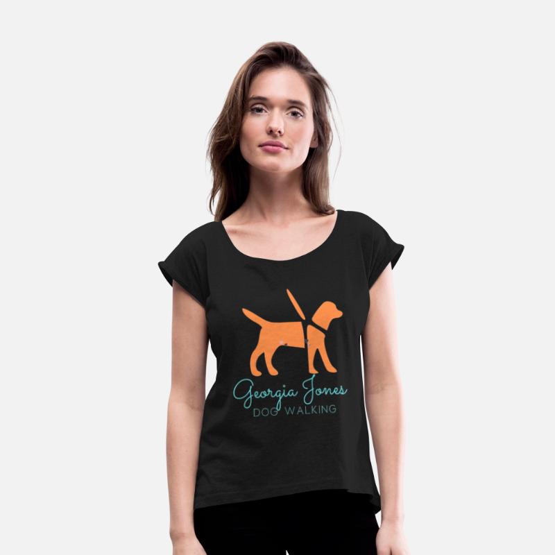 GEORGIA JONES DOG WALKING TESHIRT