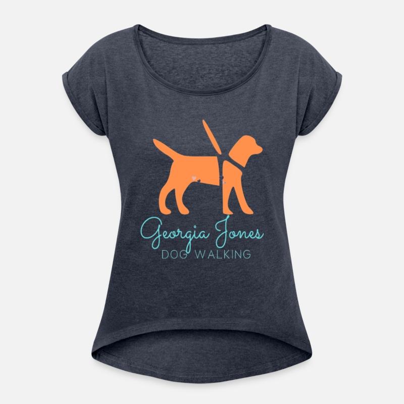 GEORGIA JONES DOG WALKING TESHIRT