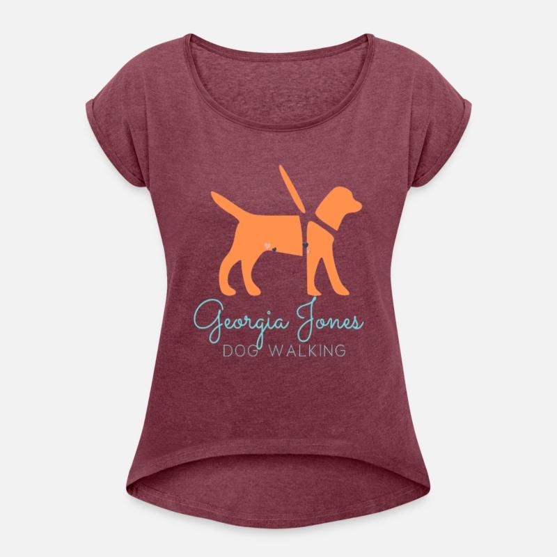 GEORGIA JONES DOG WALKING TESHIRT