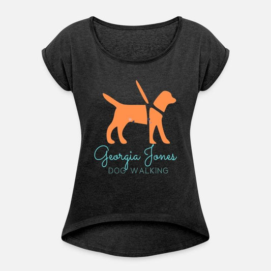 GEORGIA JONES DOG WALKING TESHIRT
