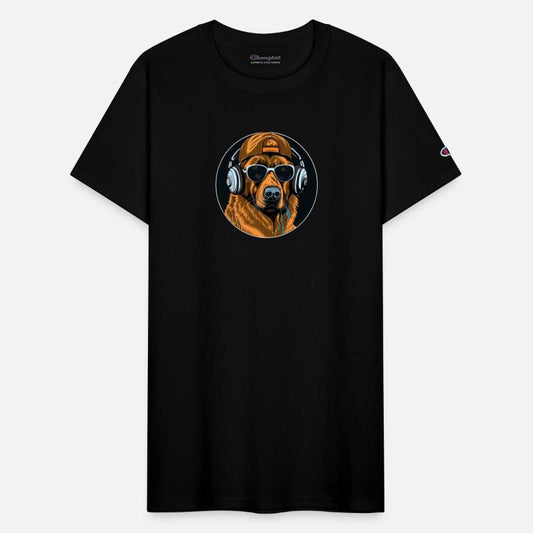 German Shepherd Funny Dog Rapper Hip Hop Music Pet