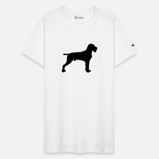German Wirehaired Pointer Silhouette