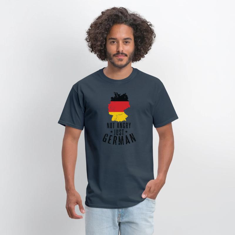 Germany Not Angry Just German